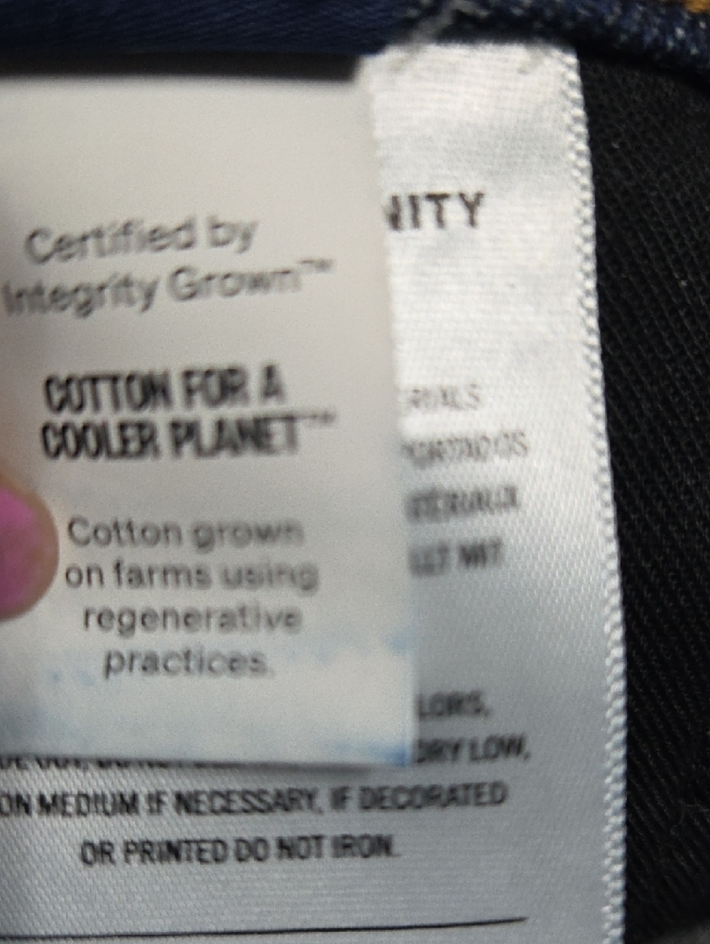 Citizens Of Humanity Dark Indigo High-Rise, Premium Vintage, Kimberly Style. - Picture 13 of 14